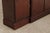 Ethan Allen Mahogany Breakfront China Cabinet For Sale - Image 10 of 18
