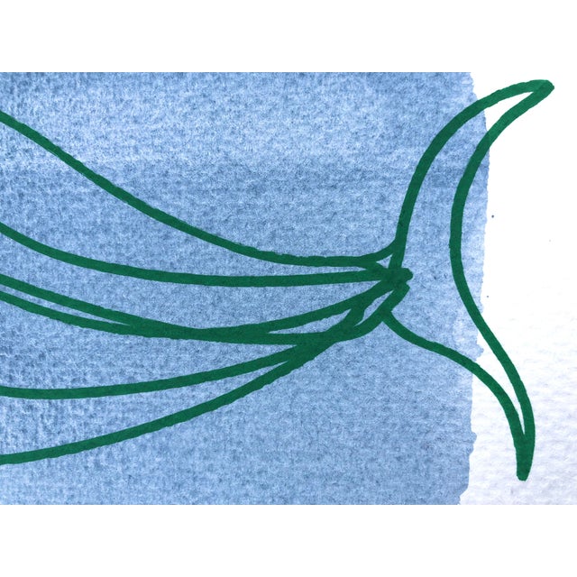 Contemporary “Mermaid” Original Artwork by CL Auket For Sale - Image 3 of 5