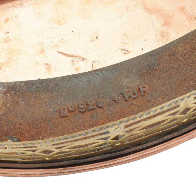 18th Century Diminutive English Georgian Demilune Fire Fender, C. 1780 For Sale - Image 5 of 5