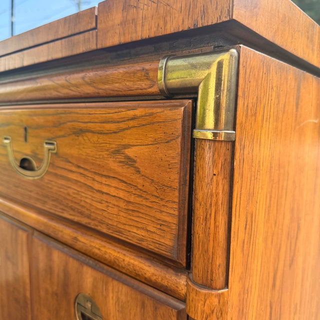 Drexel Vintage Drexel Heritage Accolade II Expandable Buffet Server For Sale - Image 4 of 7