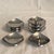 Danish Modern Stainless Steel Denmark 4 Candle Holders and 4 Tea Light Holders - Set of 8 For Sale - Image 11 of 12