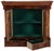 Baroque Small Antique Hanging Display Cabinet in Walnut, 1800 For Sale - Image 3 of 18