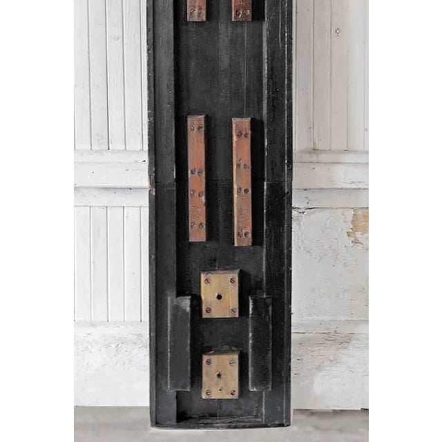 Sculptural Mold - Vintage Kiosk Industrial Wooden Mold For Sale - Image 4 of 7