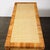 Beige Mid-Century Modernist Rattan & Bamboo Wrapped Desk Signed Bielecky Brothers For Sale - Image 8 of 18