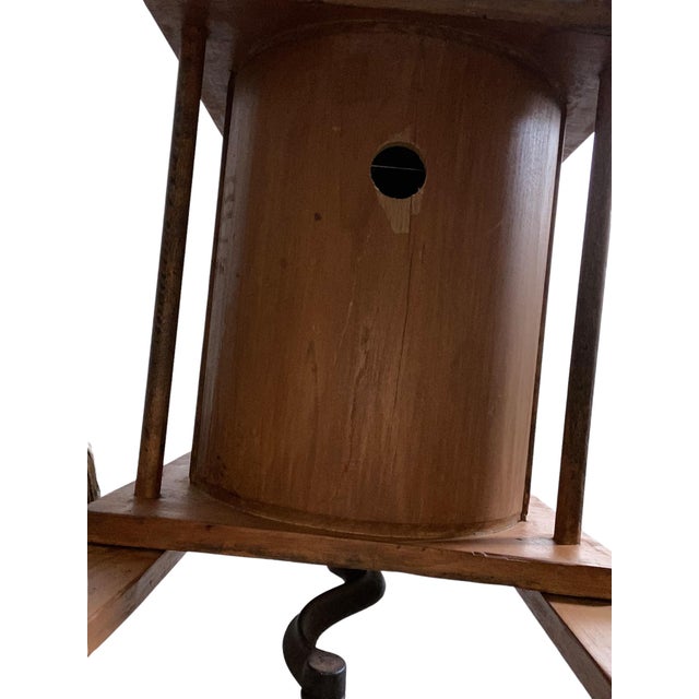 Late 19th Century The Blanchard Butter Churn Stand C. 1800s For Sale - Image 5 of 8