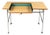 Mid-Century Modern Industrial Writer's Desk / Computer Desk W/ Adjustable Height Desk Top in Chrome & Metal, Usa, C. 1970s For Sale