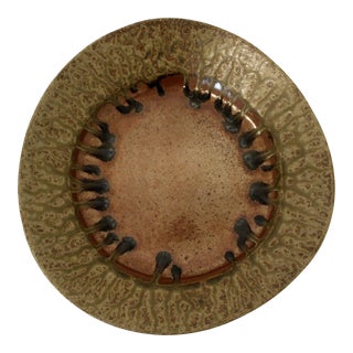 David Salk Decorative Ceramic Dish For Sale