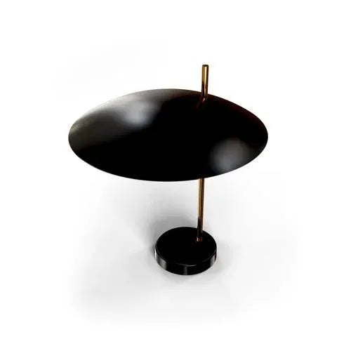 Not Yet Made - Made To Order Brushed Brass 1013 Table Lamp by Pierre Disderot For Sale - Image 5 of 6