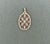 Art Deco 1.38 Ct Diamond Pendant Necklace For Sale - Image 3 of 5