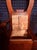 Mid 19th Century Antique Quarter-Sawn Oak Hall Tree With Mirror, Brass Hooks & Storage Bench For Sale - Image 5 of 9