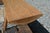 Handcrafted 96" Long Wooden Backless Bench Seat W/ Log Style Legs For Sale - Image 4 of 15