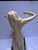 Vintage Austin Productions sculpture depicting a violinist and cellist duo, rendered in the studio’s signature elongated...