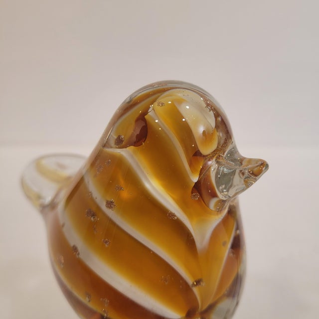 Little Birds in Blown Glass from Chehoma, France, 2000s, Set of 2 For Sale - Image 13 of 16