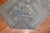 Vintage Zabihi Collection Tribal Blue Turkish Rug - 3'7" x 6'1" For Sale - Image 4 of 8