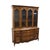 Broyhill Broyhill Furniture Solid Hard Rock Maple Country French Provincial 59" Buffet W. China Cabinet 5000-10 / 5000-20 For Sale - Image 4 of 15