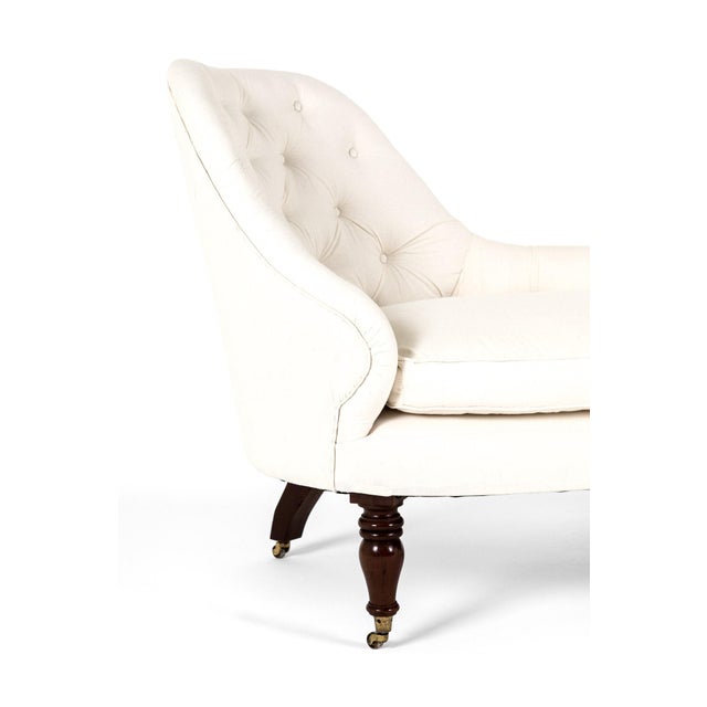 Button Back Chaise Longues, Set of 2 For Sale - Image 16 of 18