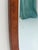 Large Antique Biedermeier Pearwood Shield Wall Mirror, Vienna, 1820s For Sale - Image 17 of 18