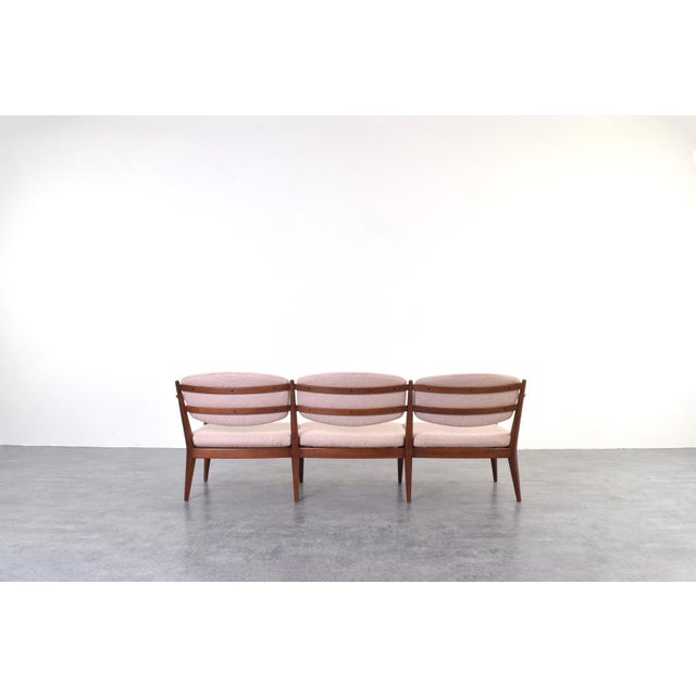 Beige Norwegian Teak Sofa by Fredrik A. Kayser and Adolf Relling for Arnestad Bruk, 1950s For Sale - Image 8 of 18