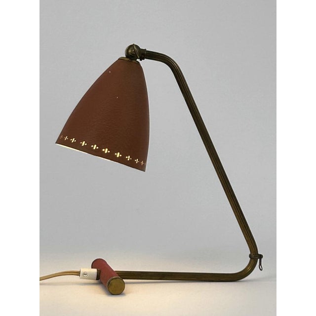 Mid-Century Modern Adjustable Table Lamp, Sweden, 1950s For Sale - Image 14 of 18