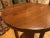 2020s Crafters and Weavers Mission Style Oak Round End Table - Michael's Cherry For Sale - Image 5 of 6
