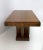 Wood Art Deco Dining Table in Walnut, Italy, 1925 For Sale - Image 7 of 8
