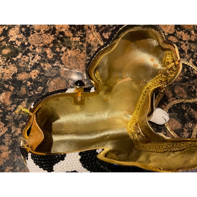 Katherine Baumann Cavalier King Charles Spaniel Evening Bag For Sale In Tampa - Image 6 of 9