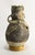 Ceramic Peruvian Bichrome Figural Effigy Jar of a Hunter With Trophy For Sale - Image 7 of 16