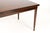 1960s Danish Modern Mid Century Rosewood Dining Table — Rectangular Draw Leaf — Attributed to Axel Christiansen for Aco Mobler For Sale In Los Angeles - Image 6 of 10