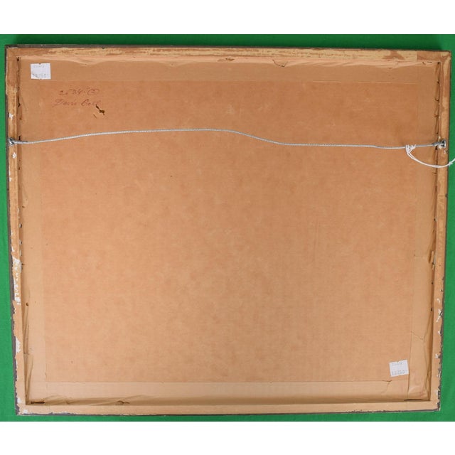 Published by S. Lipschitz & Son, London. Print Sz: 11"H x 14"W Frame Sz: 16 1/4"H x 19 1/4"W Artist: Thomas Worth (1834...