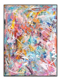 Example of New & Custom Abstract Expressionism