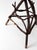 Brown Antique Adirondack Twig Side Table For Sale - Image 8 of 18