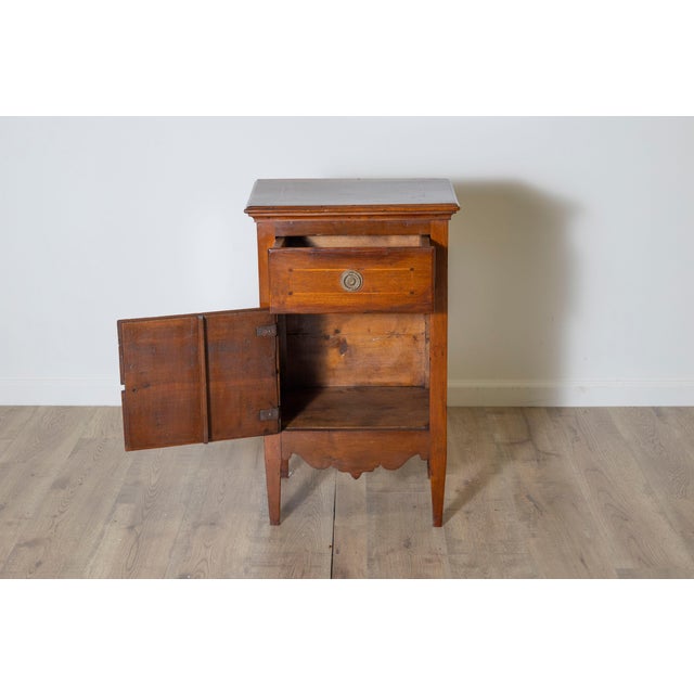 Late 18th Century 18th Century Italian Bedside Table Circa 1790 For Sale - Image 5 of 8