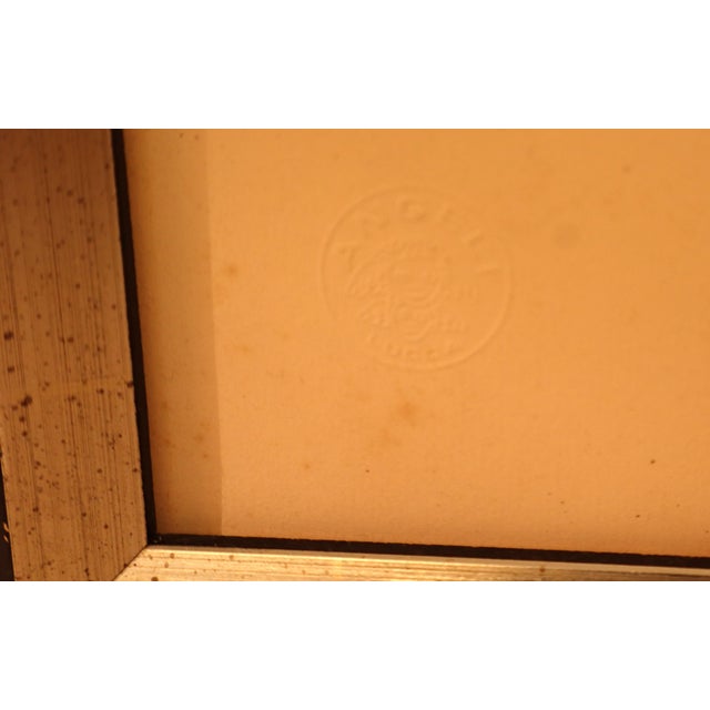 Bellora, Puccini's Tosca Bohème, 1970s, Lithograph, Framed For Sale - Image 14 of 17