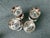 Vintage Mid-Century Modern Culver LTD 22k Starburst Highball Glasses Set of 4 For Sale - Image 11 of 12