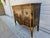 Widdicomb Black Lacquered and Gilt Venetian Chest Commode For Sale - Image 6 of 18
