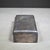 Mid 20th Century Monogrammed "M" Silver Plated Cigarette Box c.1950 For Sale - Image 5 of 9