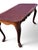 American 19th Century American Walnut Center/Desk/Parlor Table/New Reddish Brown Leather. For Sale - Image 3 of 18