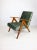 B-310 VAR Armchair in Olive Velvet, 1975 For Sale - Image 3 of 11