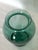 Mid 20th Century 20th C. Bottle Green Blown Glass Vase - Mid-Century Modern For Sale - Image 5 of 7