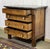 19th Century Empire Walnut Chest of Drawers with a Grey St. Anne Marble Top For Sale - Image 13 of 15