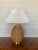 1970s Pencil Reed Lamps With Micro Pleat Shades in the Style of Gabriella Crespi For Sale - Image 4 of 8