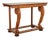 Antique Anglo Indian Teak Console Table For Sale