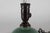 Black Danish Art Deco Green Ceramic Ball Table Lamp by P. Ipsens Enke, 1940s For Sale - Image 8 of 11