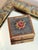 1960s Vintage Mid Century Petit Point Floral Brass Pill Box Viennese Needlepoint Vanity Box For Sale - Image 5 of 12