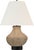 Transitional Thomas O'Brien by Visual Comfort Signature Tahiti 25" Table Lamp in Ash with Linen Shade For Sale - Image 3 of 3