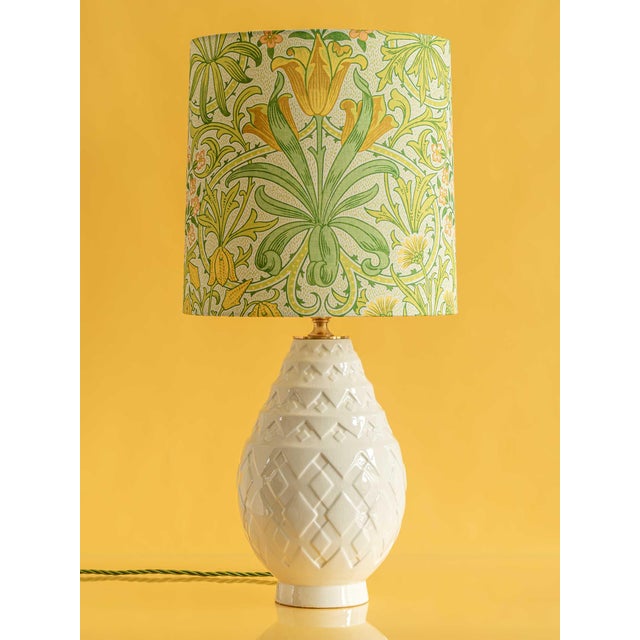 Art Deco Pineapple Lamp by Charles Catteau for Boch Frères, 1920s For Sale - Image 13 of 13