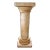 Vintage Italian Jasper Stone Honed Finish Neoclassical Column Display Pedestal For Sale