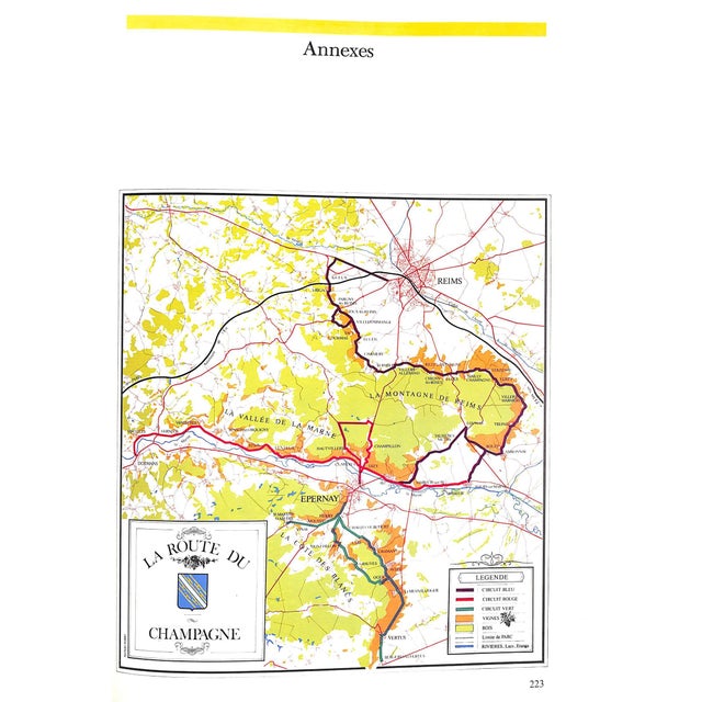 1980s "L'Encyclopedie Des Vins De Champagne" 1983 Dovaz, Michel (Inscribed) For Sale - Image 5 of 9