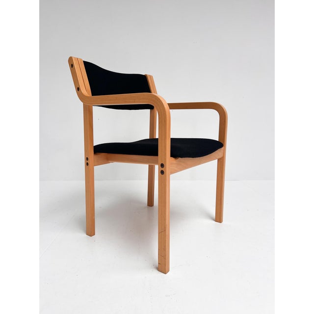 Scandinavian Chair by Po Korhonen, 1980s For Sale - Image 12 of 18