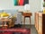 Modern End Table With Drawer - 25"h - Walnut For Sale In Minneapolis - Image 6 of 8